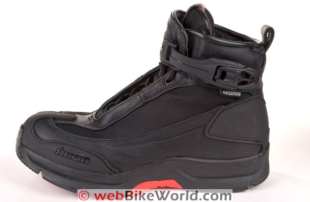 Icon Accelerant Boots - Outside