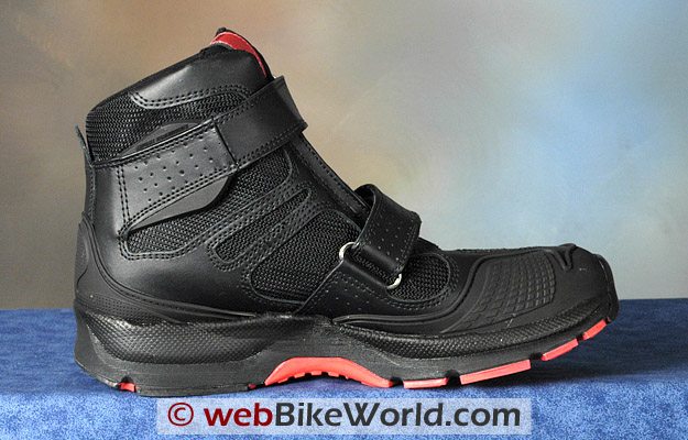 Icon Tarmac boots, inside view.
