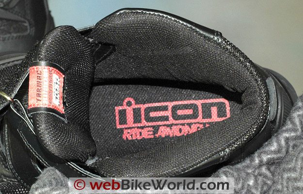 Icon Tarmac Boots Lining