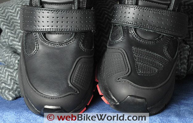 Icon Tarmac Boots Toes and Shift Pad
