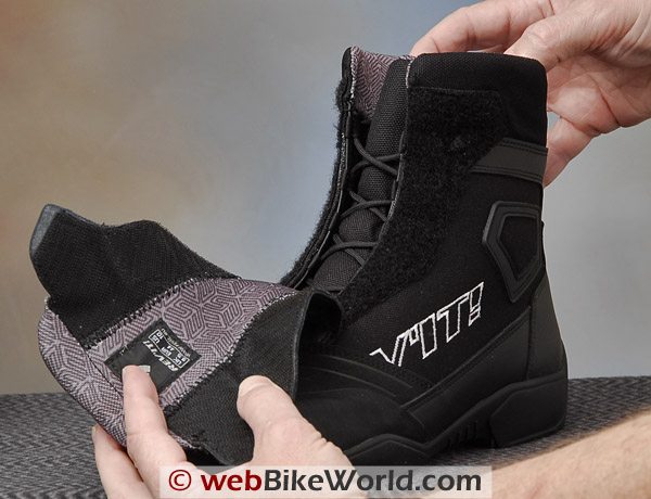 Rev'it Air Blend and Fighter Boots - Laces and Front Protector