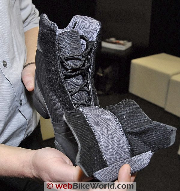 2008 Rev'it Freestyle Boots with Laces