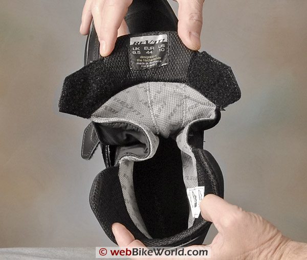 Rev'it Freestyle Boots - Lining