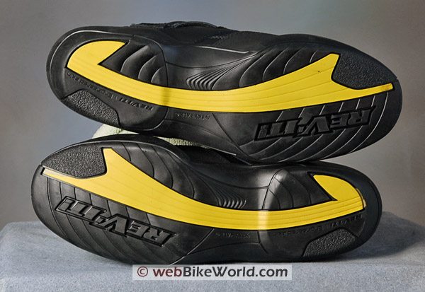 Rev'it Freestyle Boots - Soles