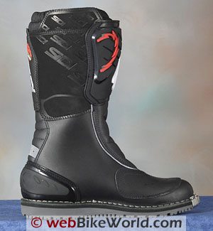 Sidi Discovery Rain Boots - Inside View