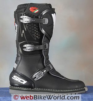 Sidi Discovery Rain Boots - Outside View