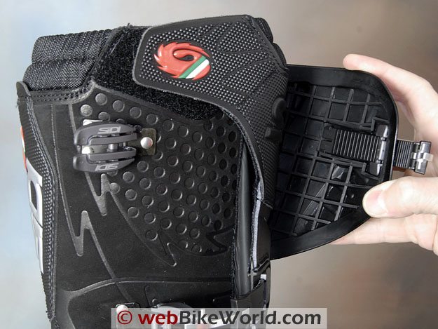 Sidi Discovery Rain Boots - Top Flap and Buckle