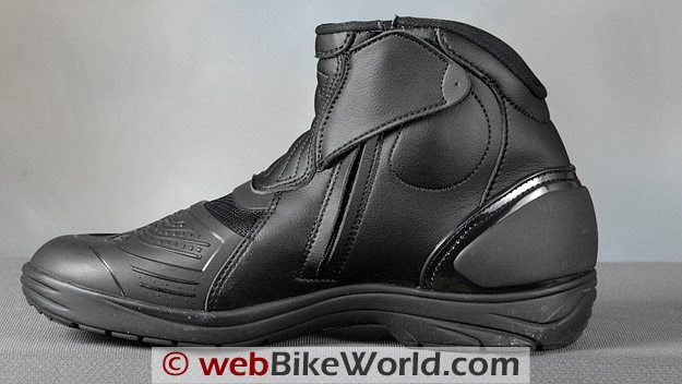 Sidi Slash Boots - Inside Ankle
