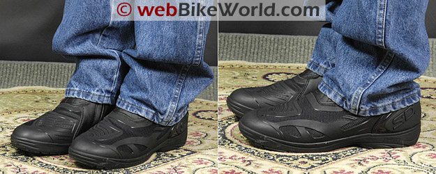 Sidi Slash Boots Go Nicely With Jeans