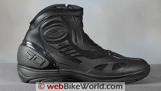 Sidi Slash Boots - Outside Ankle
