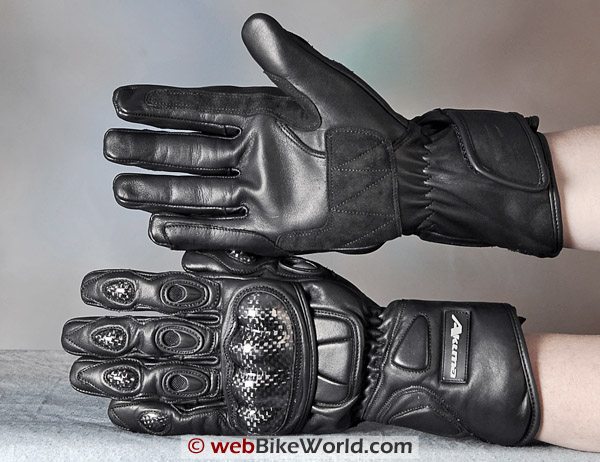Akuma Street Fighter Gloves
