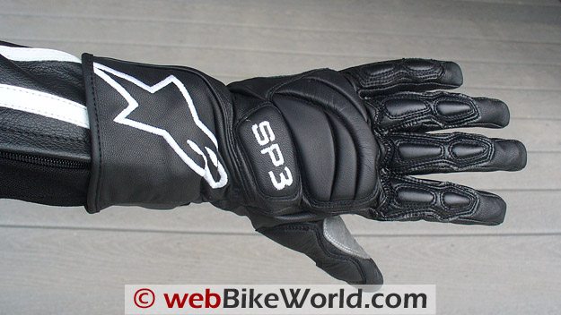 Alplinestars Stella Gloves - Top View