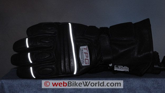 Firstgear Glacier Gloves - Reflectivity