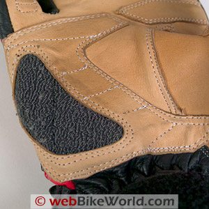 Frank Thomas Rage Gloves - Abrasive Wear Pad on Heel of Hand