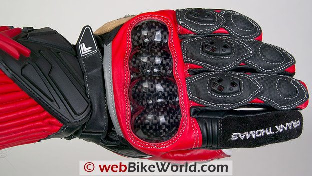 Frank Thomas Rage Gloves - Top View
