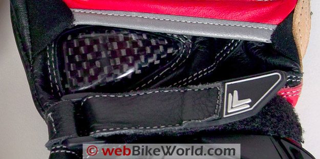 Frank Thomas Rage Gloves - Wrist Strap Close-up