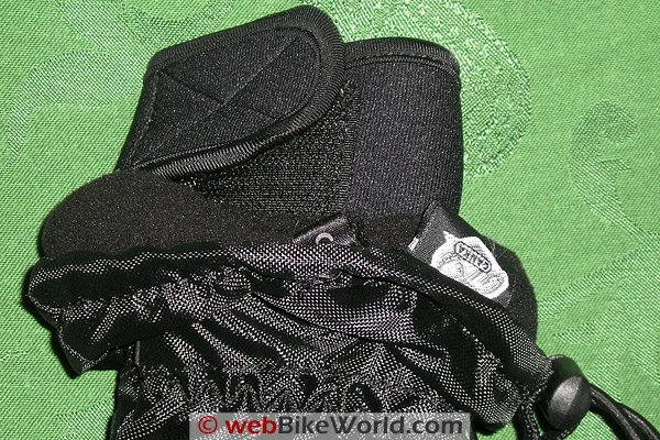 Ganka 60-1003 Winter Motorcycle Gloves - Wrist