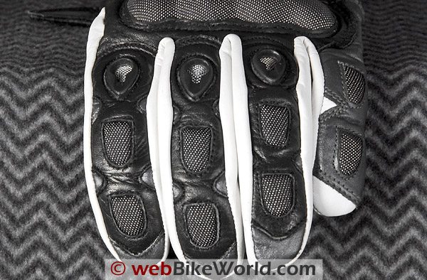 MTech Racer Gloves - Fingers
