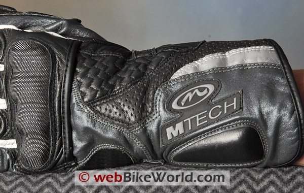 MTech Racer Gloves - Gauntlet