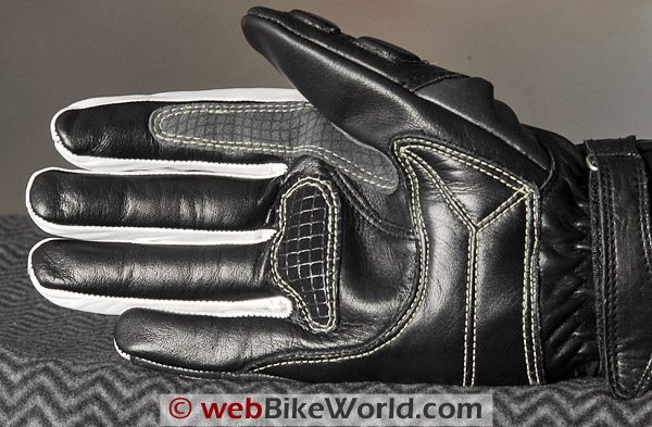 MTech Racer Gloves - Palm