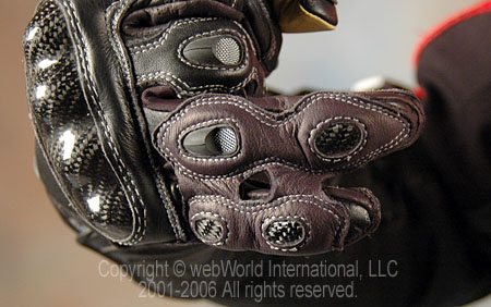 Racer Gloves - Pinky and Ring Finger