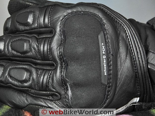Rev'it Kelvin Gloves - Knuckle Protector