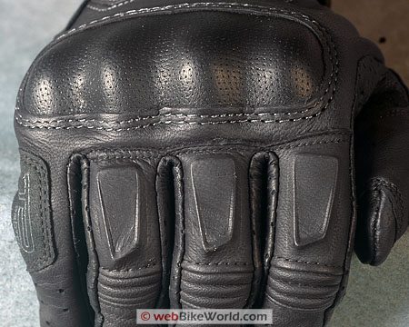 REV'IT! Monster Gloves - Knuckle Close-up