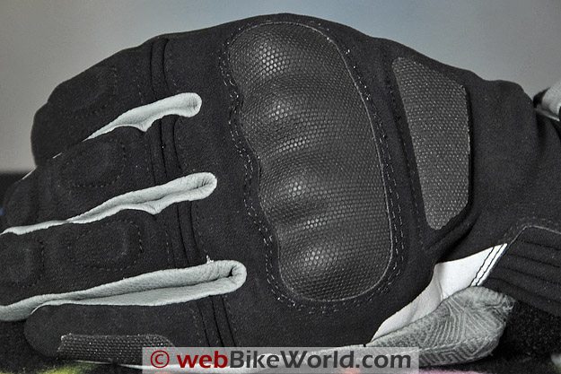Rev'it Tempest H2O Gloves - Knuckle Protector