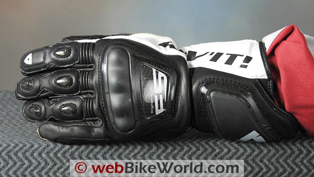 Rev'it Jerez Gloves - Top View