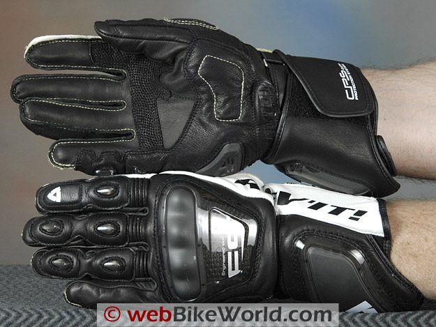 Rev'it Jerez Gloves - Top and Bottom