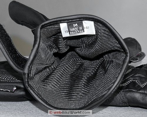 Roadgear Multi-Season Adaptive-Tec Gloves - Lining
