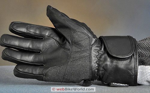 Roadgear Multi-Season Adaptive-Tec Gloves - Bottom View