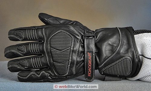 Roadgear Multi-Season Adaptive-Tec Gloves - Top View