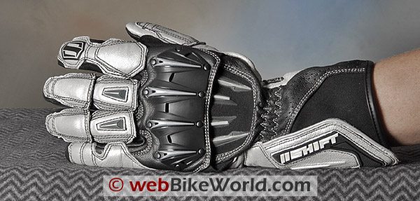 Shift Carbine Gloves - Back of Hand