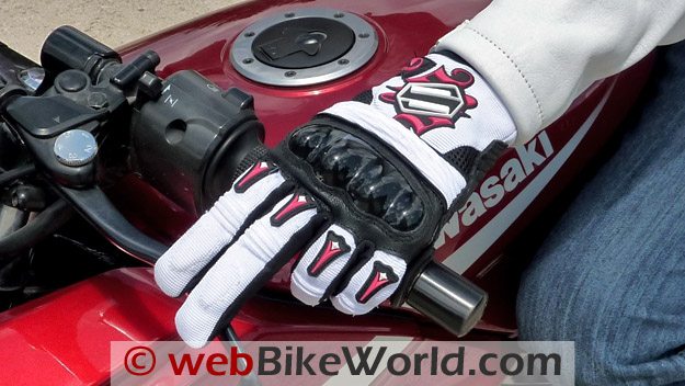 Shift RPM Gloves - On Handlebar