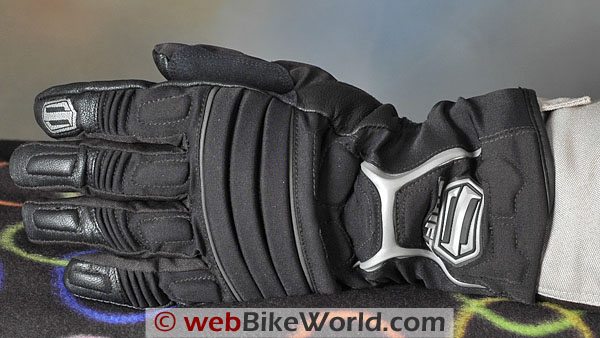 SHIFT Torrent SS Waterproof Motorcycle Gloves - Top