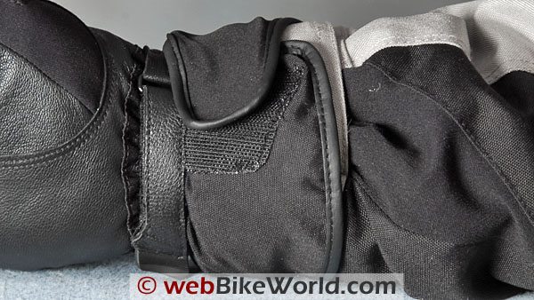 SHIFT Torrent SS Waterproof Motorcycle Gloves - Gauntlet Over Jacket Cuff