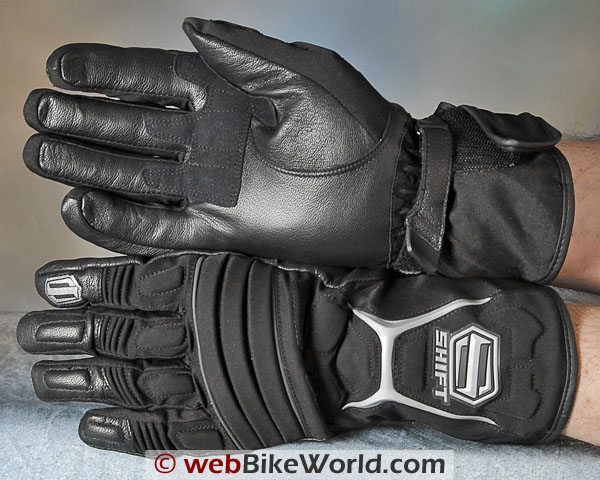 SHIFT Torrent SS Waterproof Motorcycle Gloves