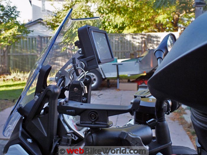 Installing bmw motorcycle navigation system #3