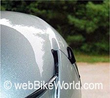 The Shok SpotR is approximately 4 mm thick.