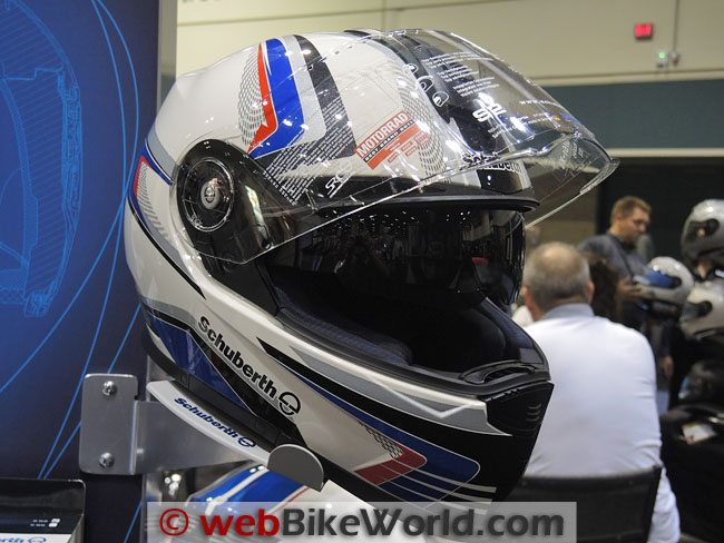 Schuberth of bmw #6