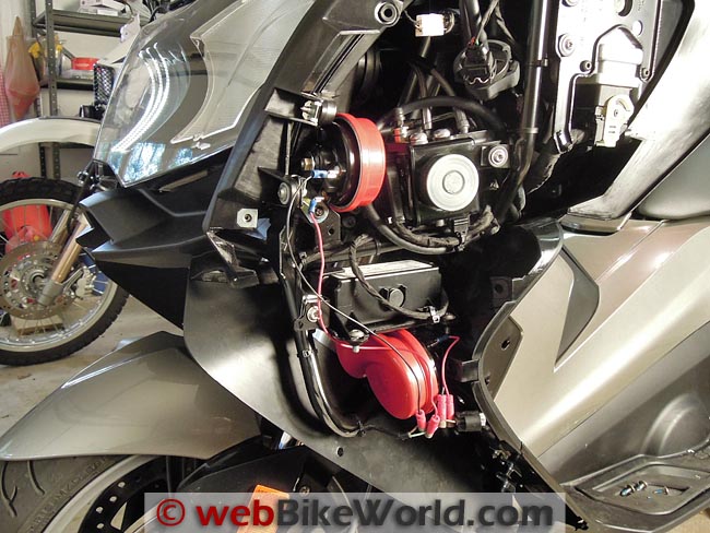 Bmw motorcycle horn relay #7
