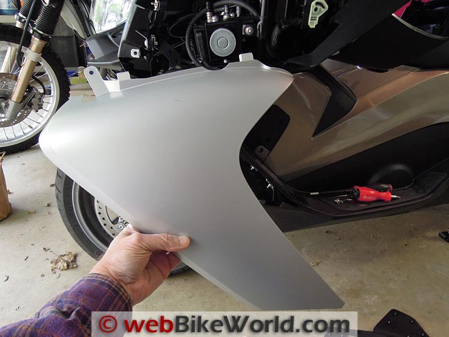 Lower Left Side Panel