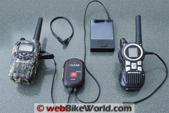 UClear WT300 Connections
