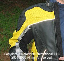 Lookwell Leathers Suit - Shoulder