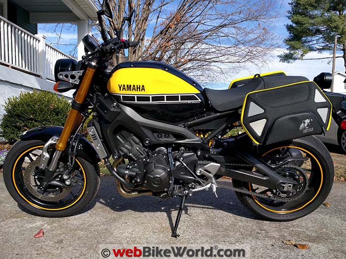 BAGAGERIE 900 XSR Hepco-becker-royster-c-bow-bag-on-yamaha-xsr-900