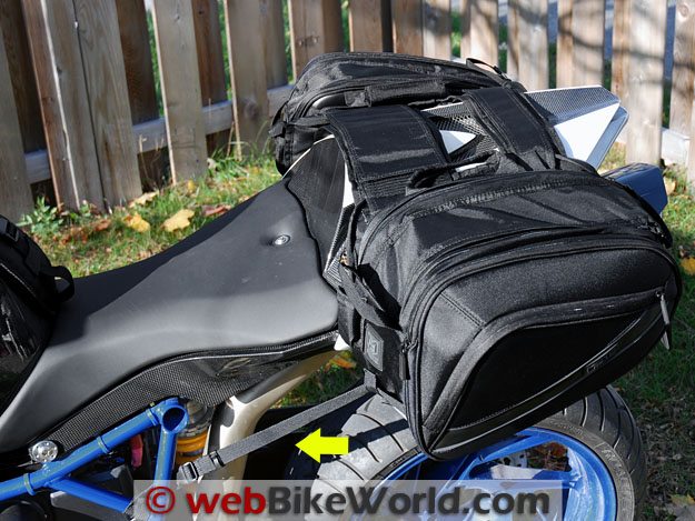 Motocentric Mototrek Saddlebag Straps