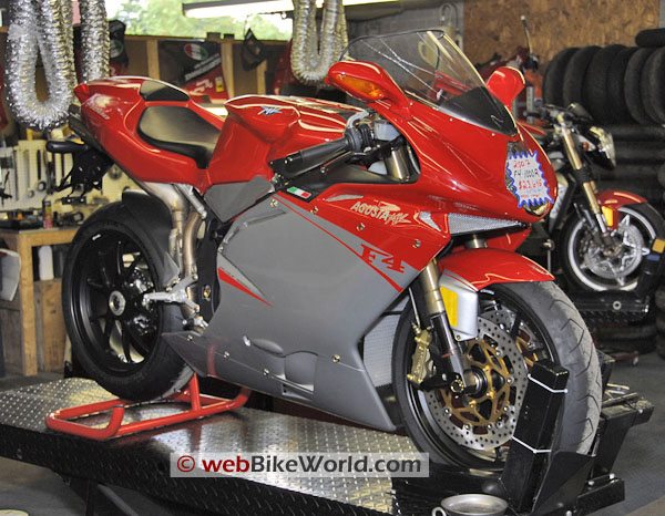 mv agusta f4. Ducati and MV Agusta Photos -