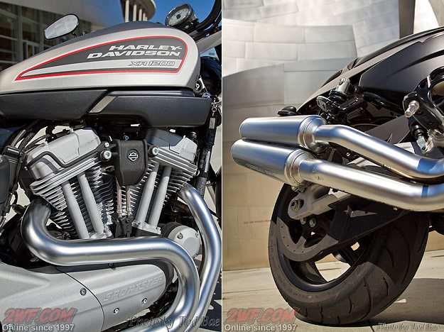 Harley-Davidson XR12000 - Engine and Exhaust