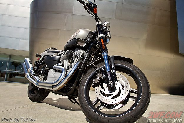 Harley-Davidson XR12000 - Front View